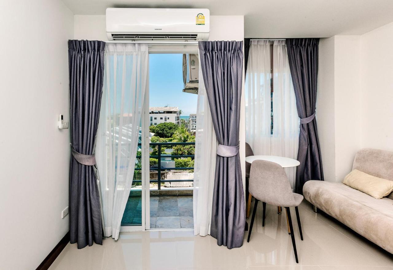 Beach 7 Condo Jomtien Beach Dış mekan fotoğraf