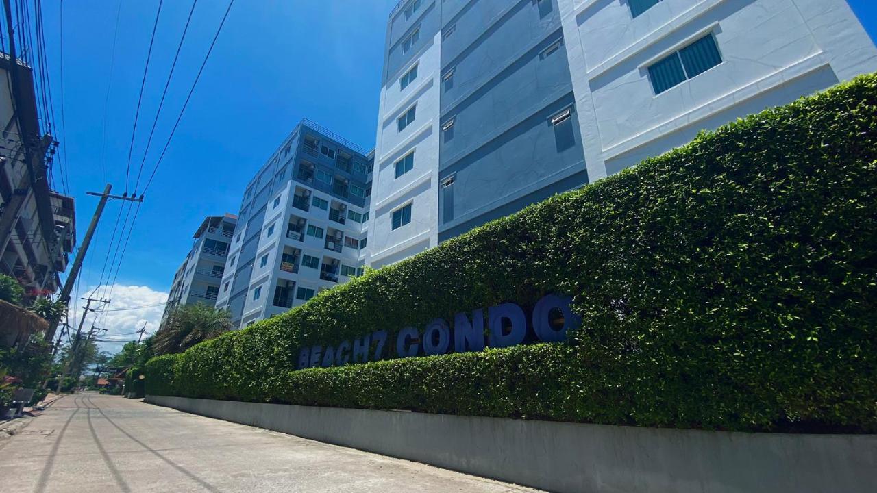Beach 7 Condo Jomtien Beach Dış mekan fotoğraf