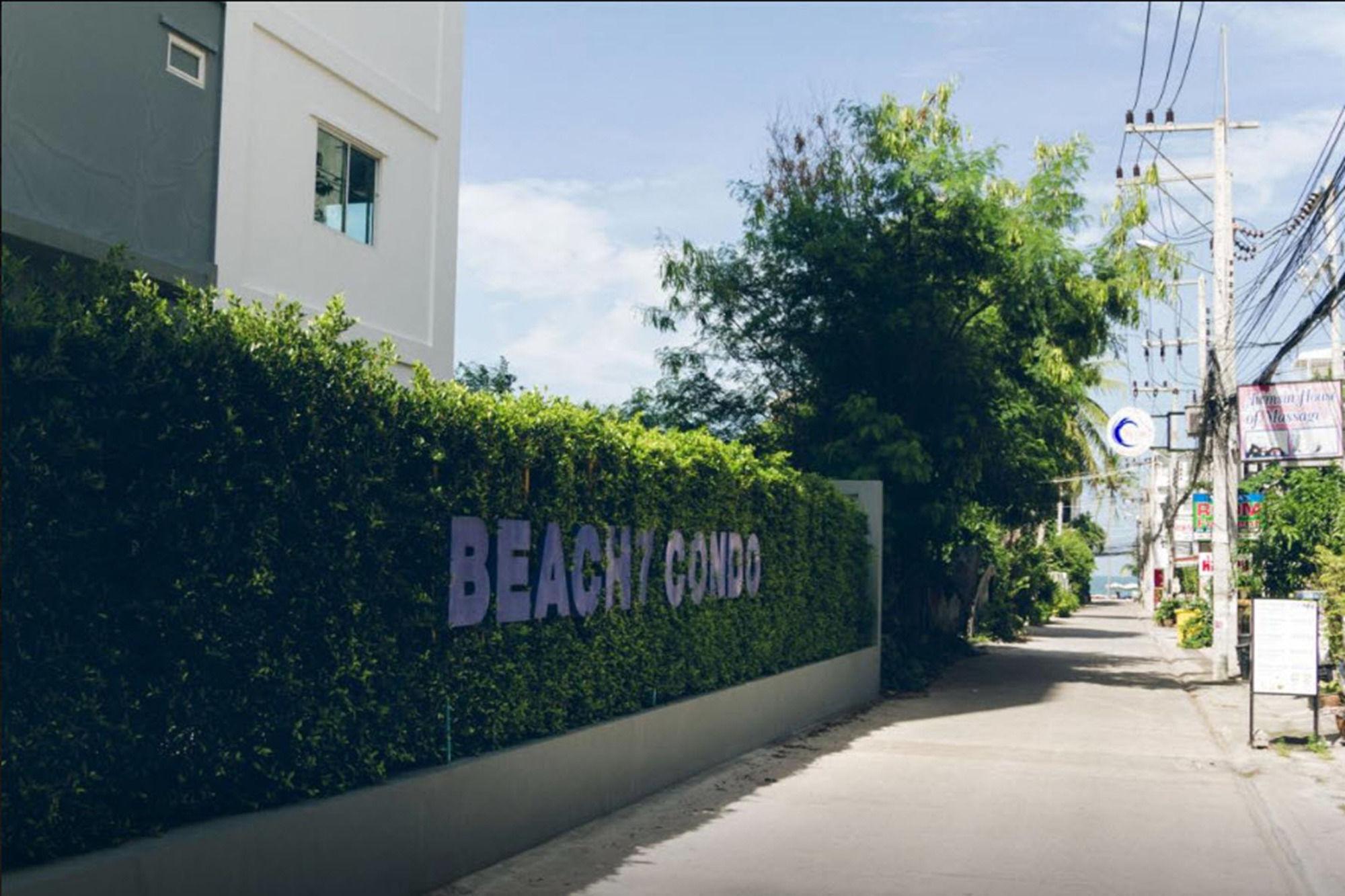 Beach 7 Condo Jomtien Beach Dış mekan fotoğraf