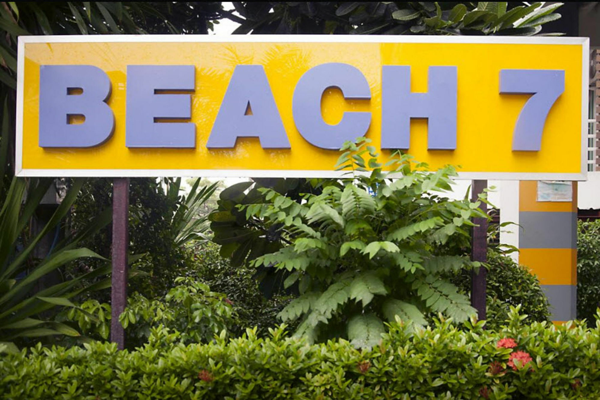 Beach 7 Condo Jomtien Beach Dış mekan fotoğraf