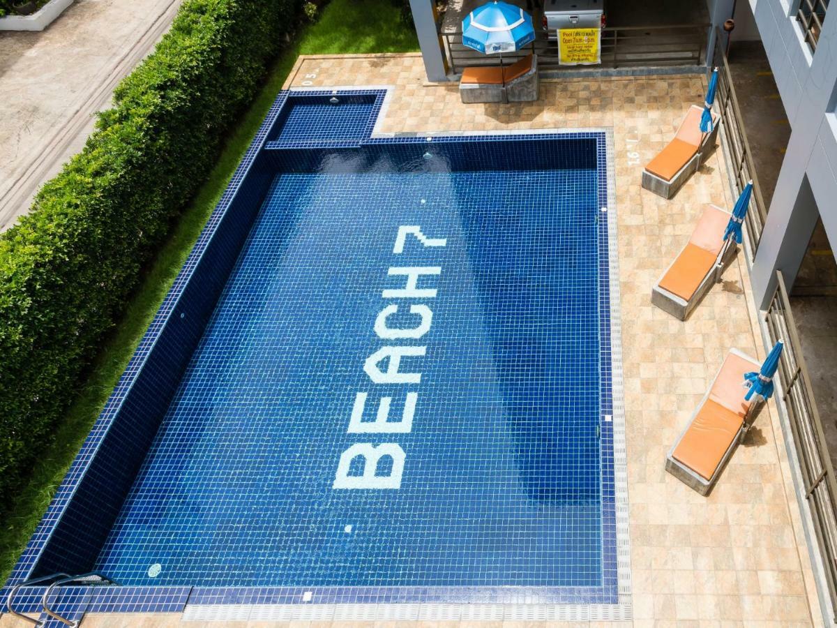 Beach 7 Condo Jomtien Beach Dış mekan fotoğraf